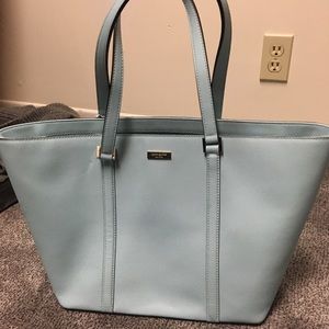 Baby blue Kate Spade bag